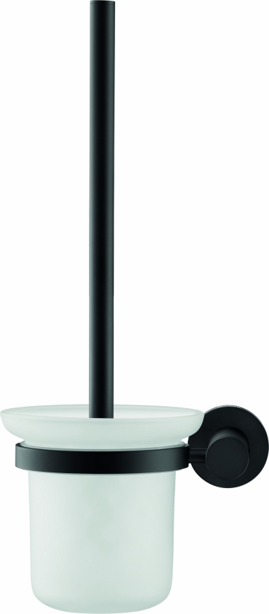 Duravit 99274600 - Stenska WC ščetka D-CODE mat črna