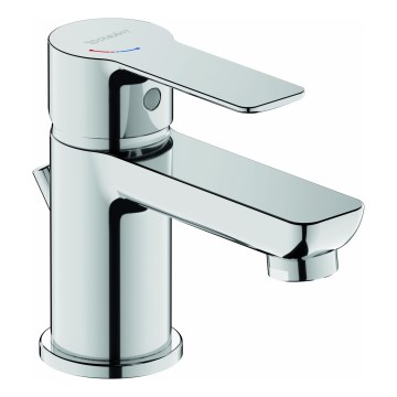 Duravit DC1013001010 - Umivalniška baterija + klik-klak odtok D-CODE sijajni krom