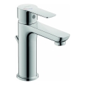 Duravit DC1023001010 - Mešalnik za umivalnik z izpustom D-CODE, sijajni krom
