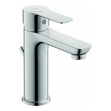 Duravit DC1023001010 - Mešalnik za umivalnik z izpustom D-CODE, sijajni krom
