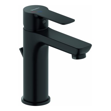 Duravit DC1023001046 - Umivalniška baterija + odtok D-CODE mat črna
