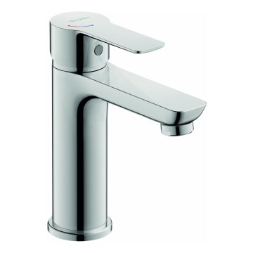 Duravit DC1023002010 - Pipa za umivalnik D-CODE, sijajni krom