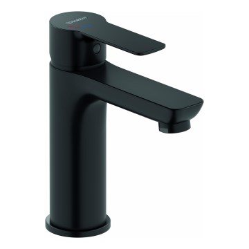 Duravit DC1023002046 - Mešalna pipa za umivalnik D-CODE mat črna