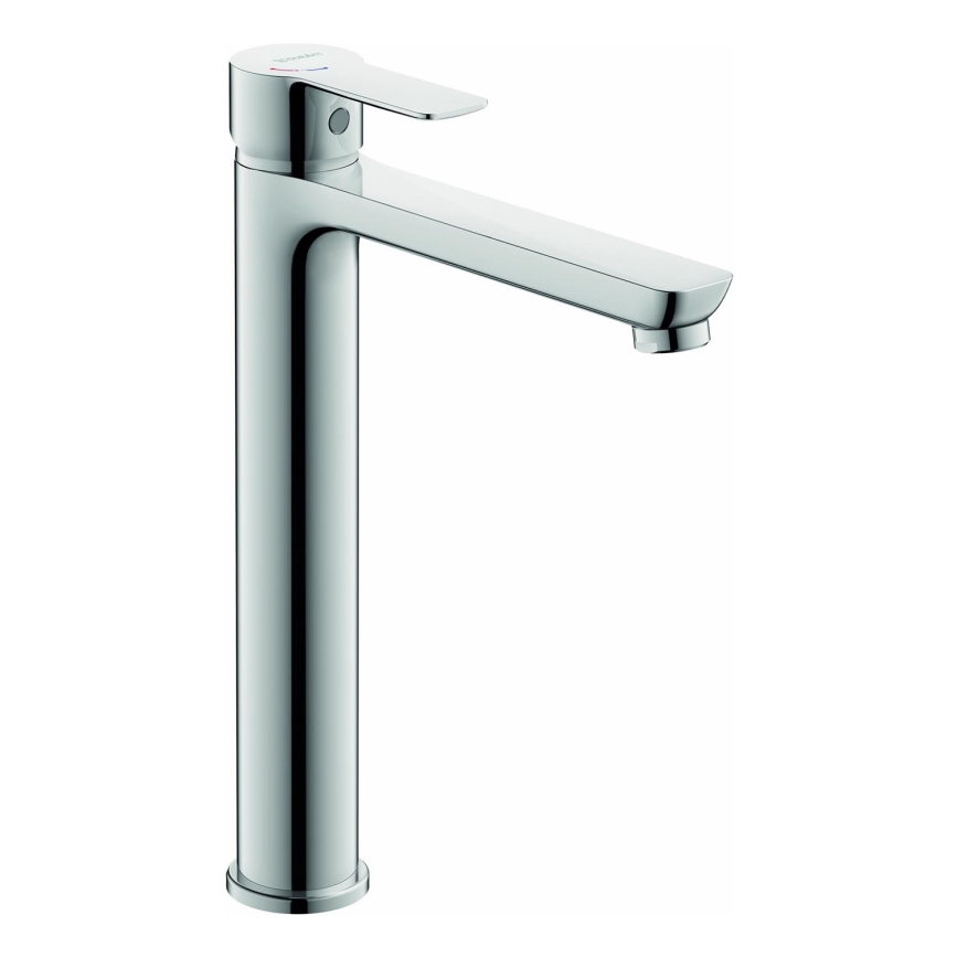 Duravit DC1043002010 - Pipa za umivalnik D-CODE sijajni krom