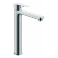Duravit DC1043002010 - Pipa za umivalnik D-CODE v sijajnem kromu