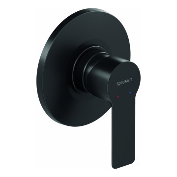 Duravit DC4210007046 - Tuš mešalnik za podometno vgradnjo D-CODE matna črna