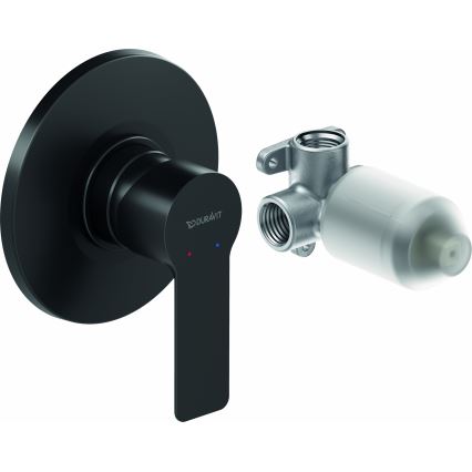 Duravit DC4210007046 - Tuš mešalnik za podometno vgradnjo D-CODE matna črna