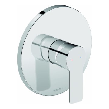 Duravit DC4210010010 - Vgradna tuš armatura D-CODE, sijajni krom
