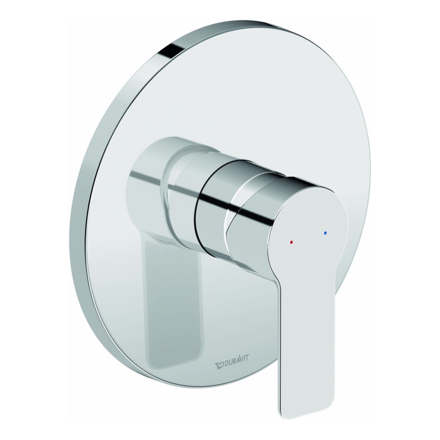 Duravit DC4210010010 - Vgradna tuš armatura D-CODE, sijajni krom