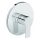 Duravit DC4210010010 - Vgradna tuš armatura D-CODE, sijajni krom
