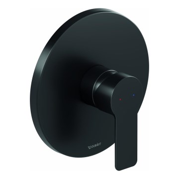 Duravit DC4210010046 - Tušna armatura za podometno vgradnjo D-CODE mat črna