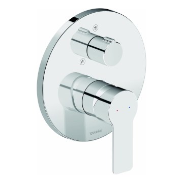 Duravit DC4210012010 - Tuš mešalnik za podometno vgradnjo D-CODE sijajni krom