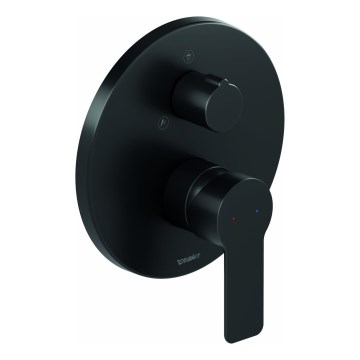Duravit DC4210012046 - Tušna armatura za podometno vgradnjo D-CODE, mat črna