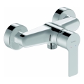 Duravit DC4230001010 - Stenska bidetna armatura D-CODE, sijajni krom