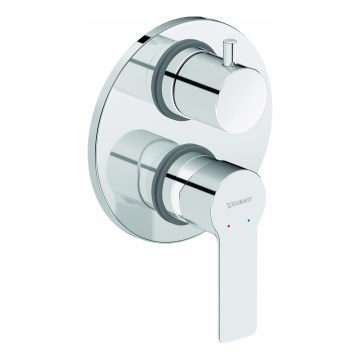 Duravit DC5210008010 - Podometna tuš baterija D-CODE, krom visokega sijaja