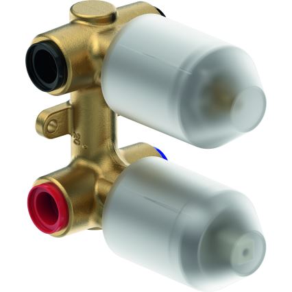 Duravit DC5210008046 - Tuš mešalnik za podometno vgradnjo D-CODE mat črna