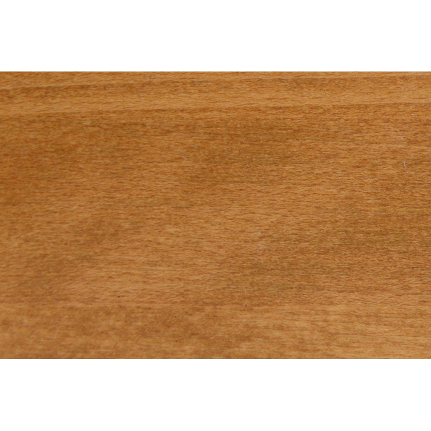 Dvojlůžková postel z masivu s úložným prostorem ANGELA 180x200 cm ořech světlý