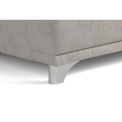 Dvosed RIMINI svetlo siva