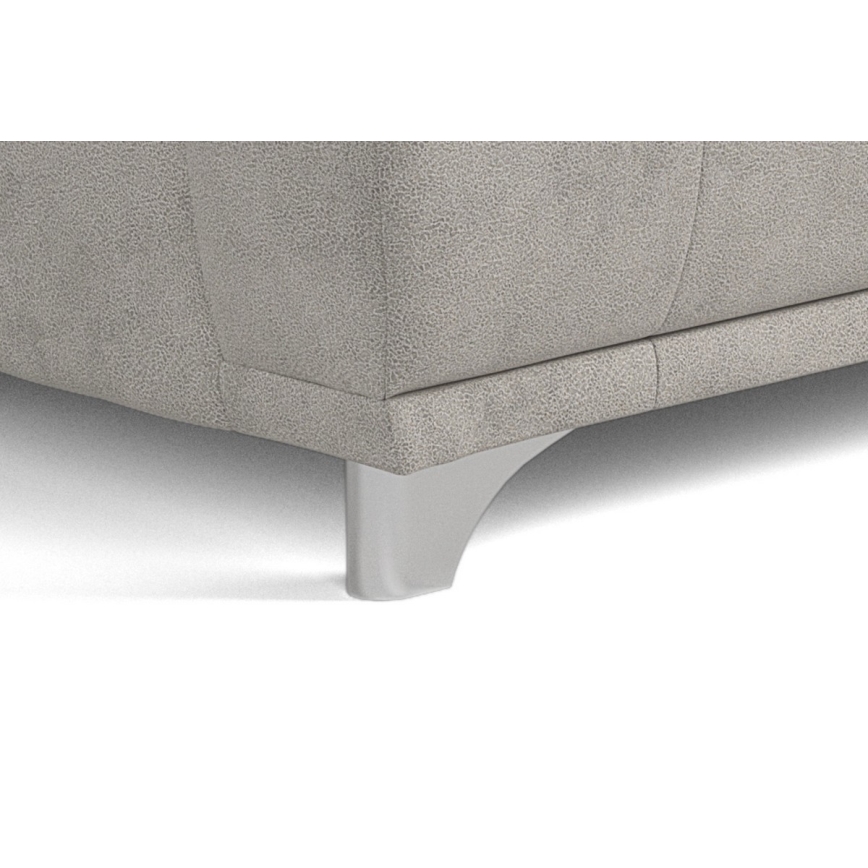 Dvosed RIMINI svetlo siva