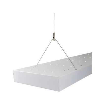 e2 elektro - Komplet obešnih žic 150 cm, sijajni krom