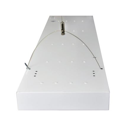 e2 elektro - Komplet obešnih žic 150 cm, sijajni krom