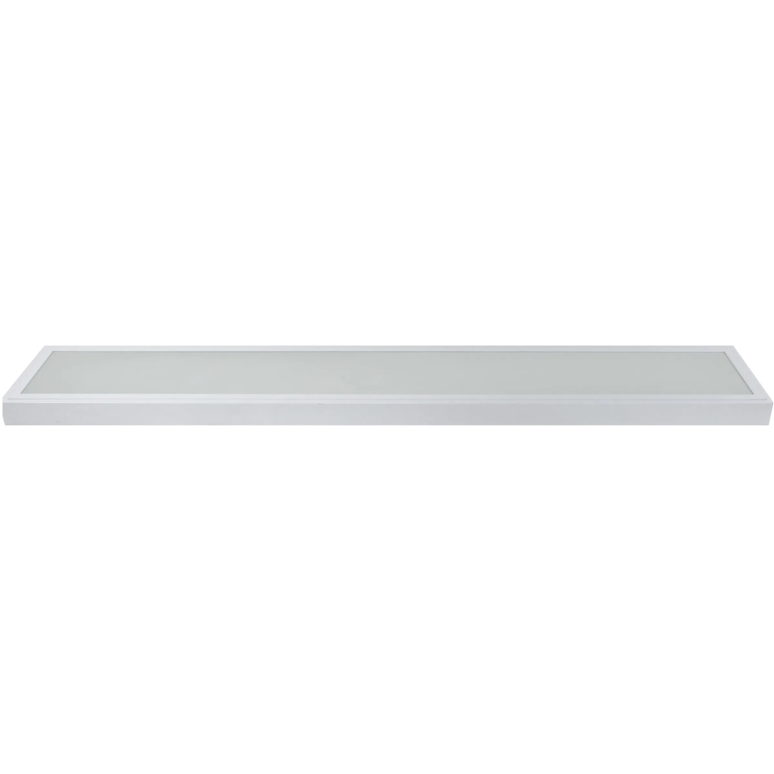 e2 elektro - LED nadometni panel LED/38W/230V 3000/4000/6000K 118,5x20 cm bela