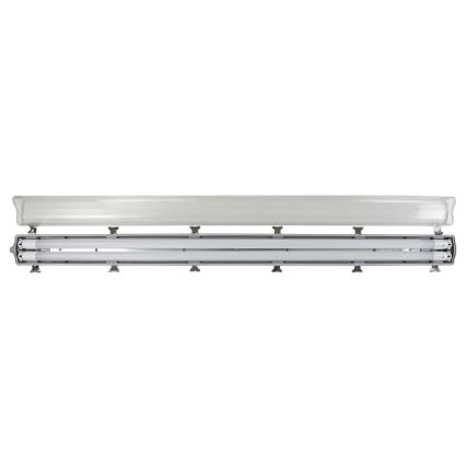 e2 elektro -LED Tehnično cevno svetilo CLASSIC-POWER 2xG13/18W/230V 4000K 126,8 cm IP65