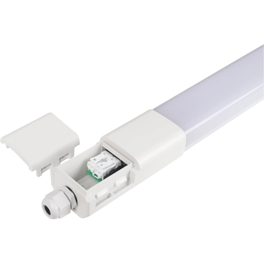 e2 elektro - LED tehnično linearno svetilo PLUS LED/48W/230V 3000/4000/6000K 149,5 cm IP65
