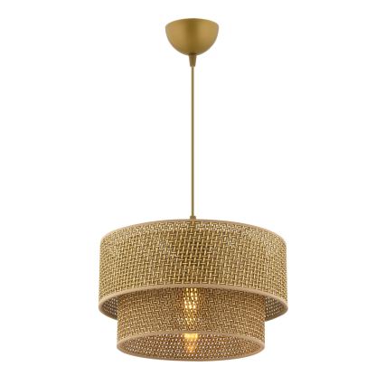 ECHO viseća lampa 1xE27/60W/230V smeđa