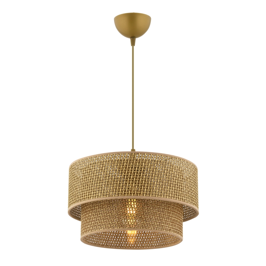 ECHO viseća lampa 1xE27/60W/230V smeđa