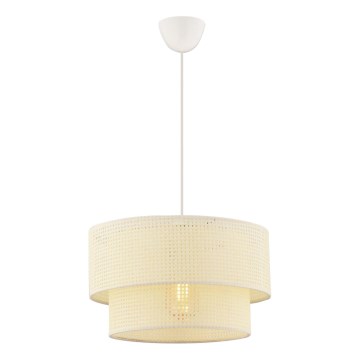 ECHO viseča svetilka 1xE27/60W/230V kremna
