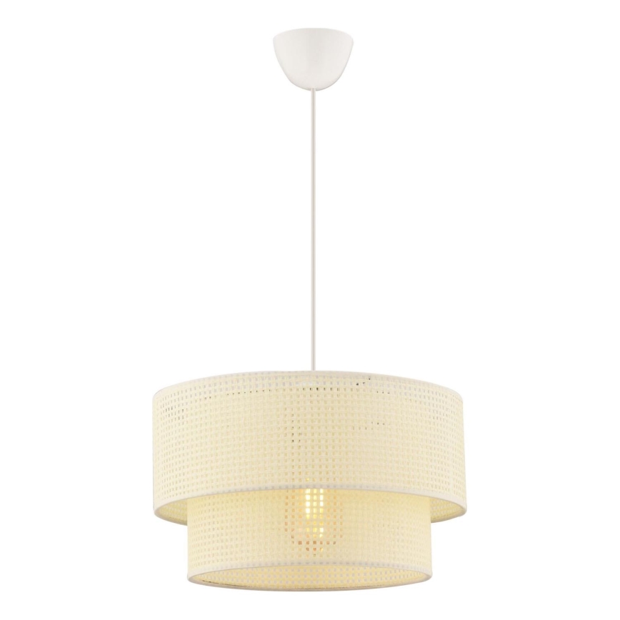 ECHO viseča svetilka 1xE27/60W/230V kremna