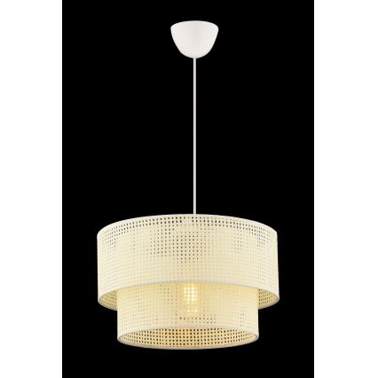 ECHO viseča svetilka 1xE27/60W/230V kremna