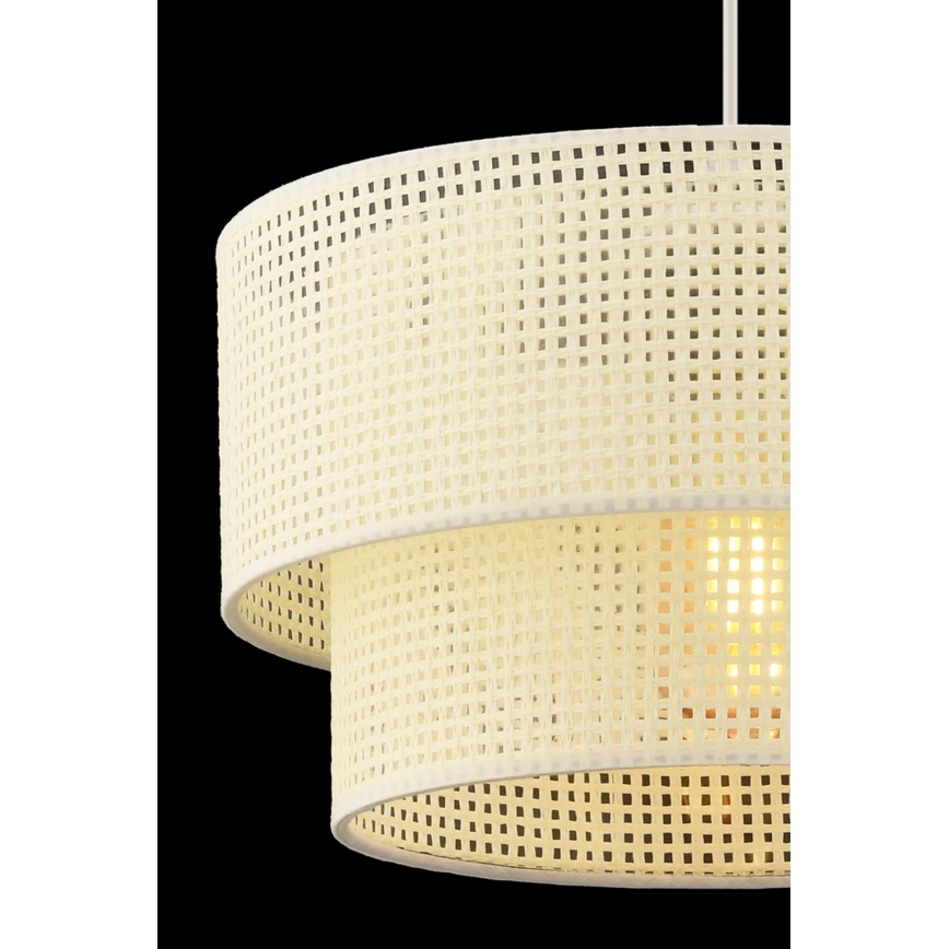 ECHO viseča svetilka 1xE27/60W/230V kremna