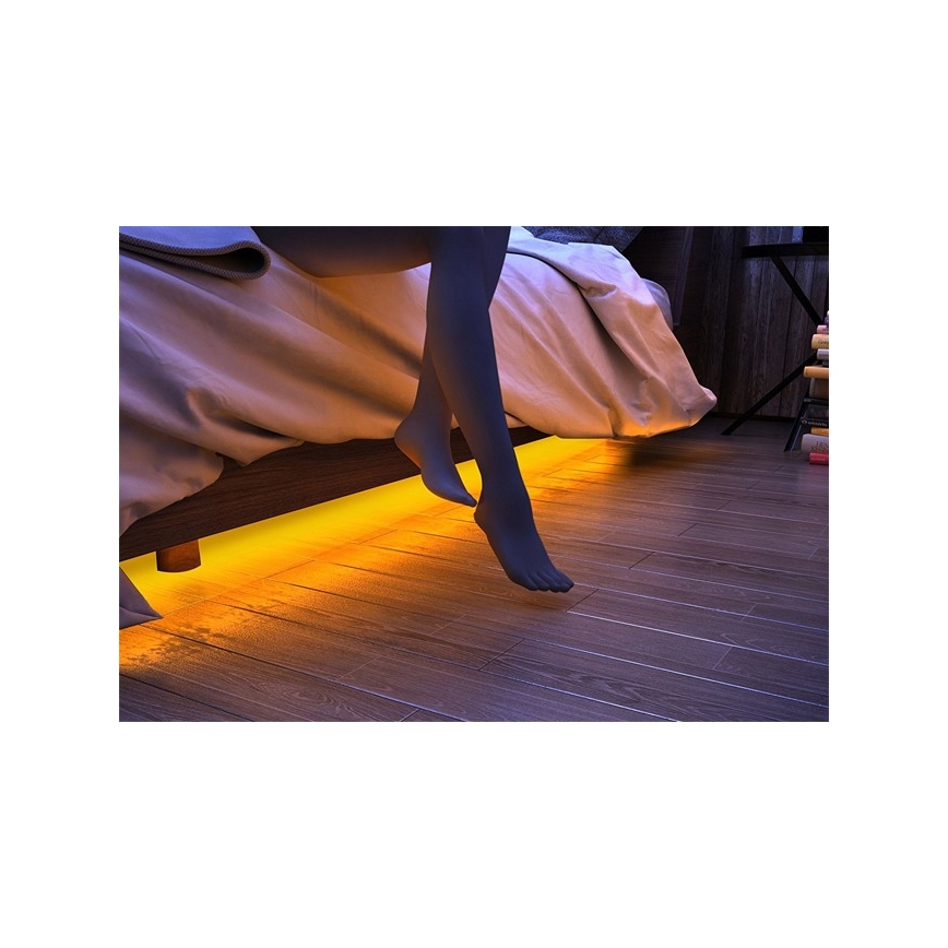 SET 2x LED Trak s senzorjem 1,2 m LED/3,6W/230V