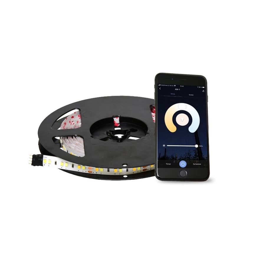 LED Zatemnitveni trak 5 m Wi-Fi LED/36,5W/230V Tuya + Daljinski upravljalnik