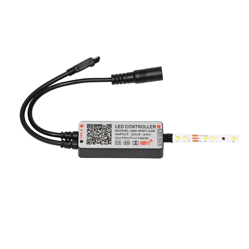 LED Zatemnitveni trak 5 m Wi-Fi LED/36,5W/230V Tuya + Daljinski upravljalnik