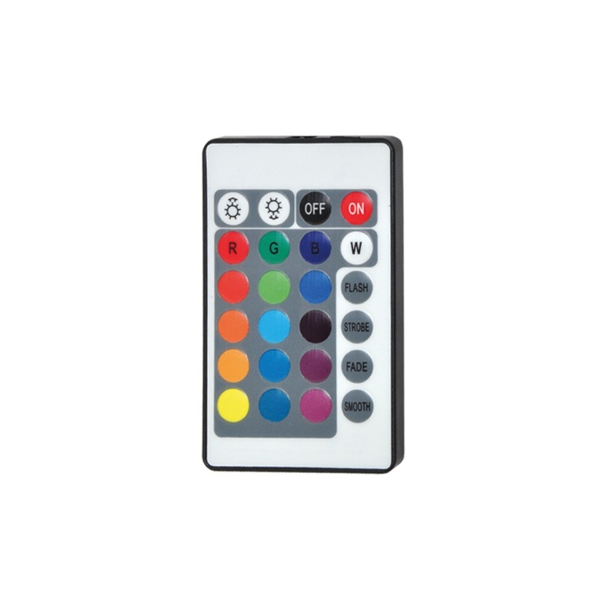 LED RGB Trak 5 m LED/72W/230V + Daljinski upravljalnik