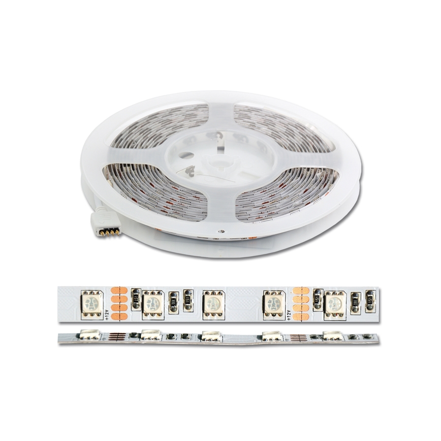 LED RGB Trak 5 m LED/72W/230V + Daljinski upravljalnik