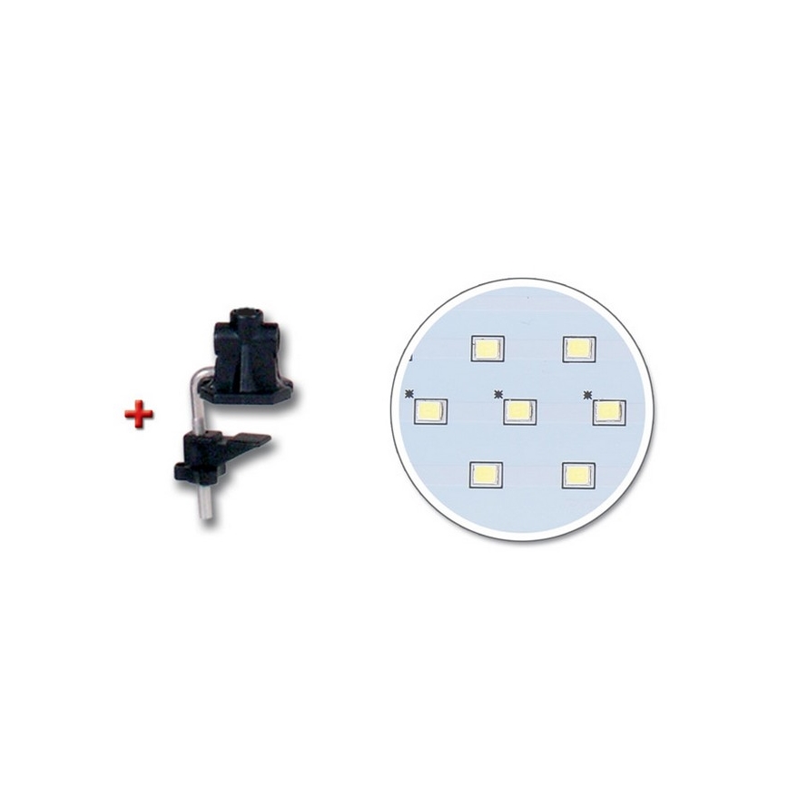 LED Zatemnitvena namizna svetilka MATRIX LED/10W/230V