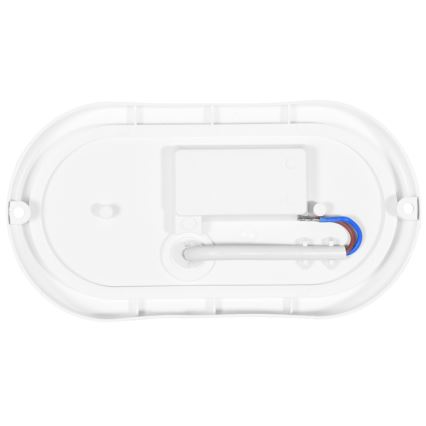 LED Zunanja stenska svetilka BULK LED/12W/230V IP54 bela