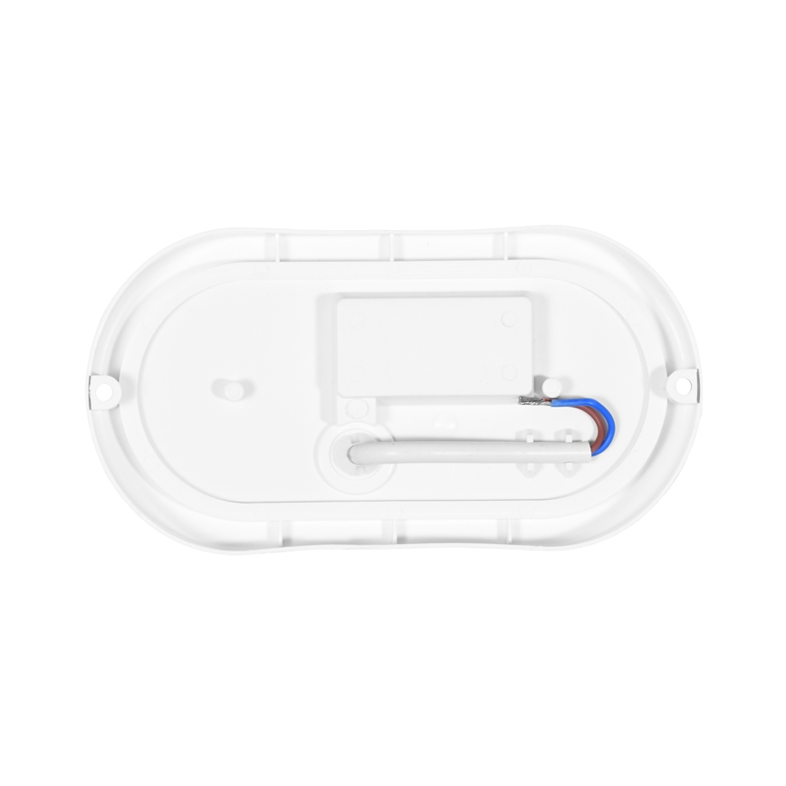 LED Zunanja stenska svetilka BULK LED/18W/230V IP54 bela