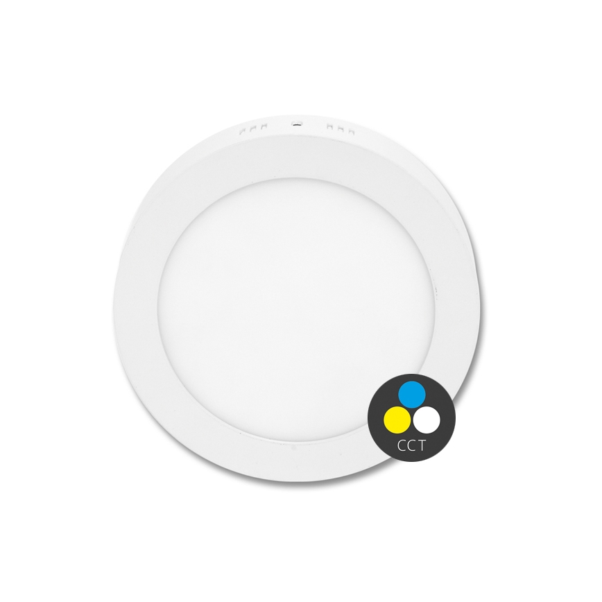 LED Stropna svetilka LADA LED/18W/230V 3000/4000/6000K pr. 22 cm bela