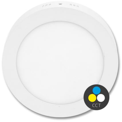 LED Stropna svetilka LADA LED/25W/230V 3000/4000/6000K pr. 30 cm bela