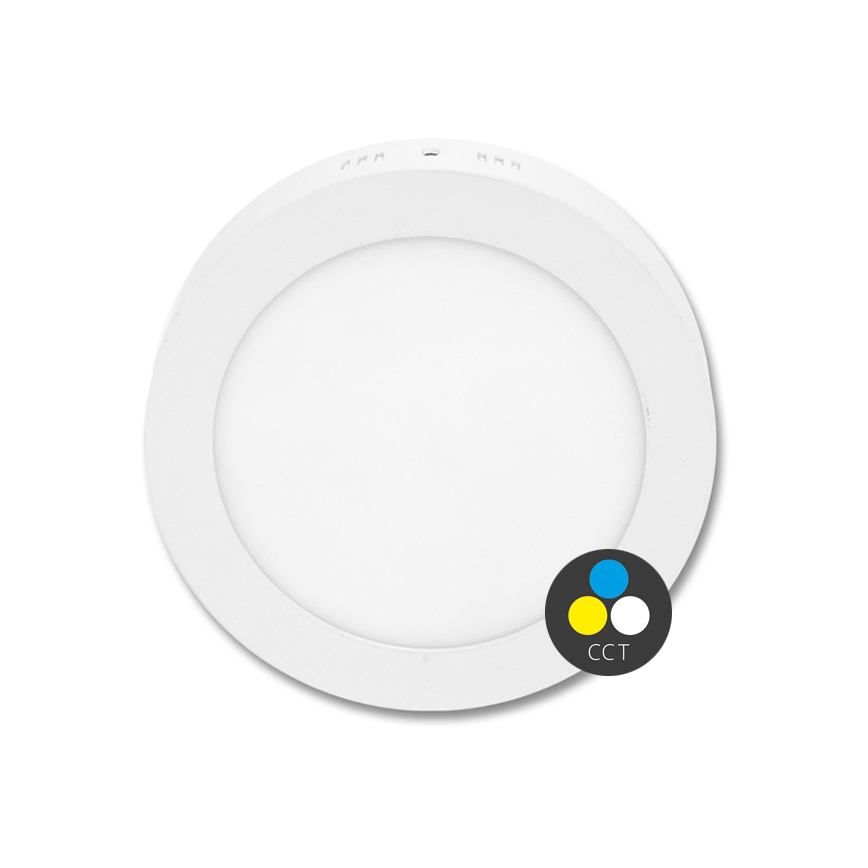 LED Stropna svetilka LADA LED/25W/230V 3000/4000/6000K pr. 30 cm bela