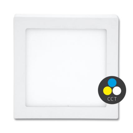 LED Stropna svetilka RAFA LED/12W/230V 3000/4000/6000K 17x17 cm bela