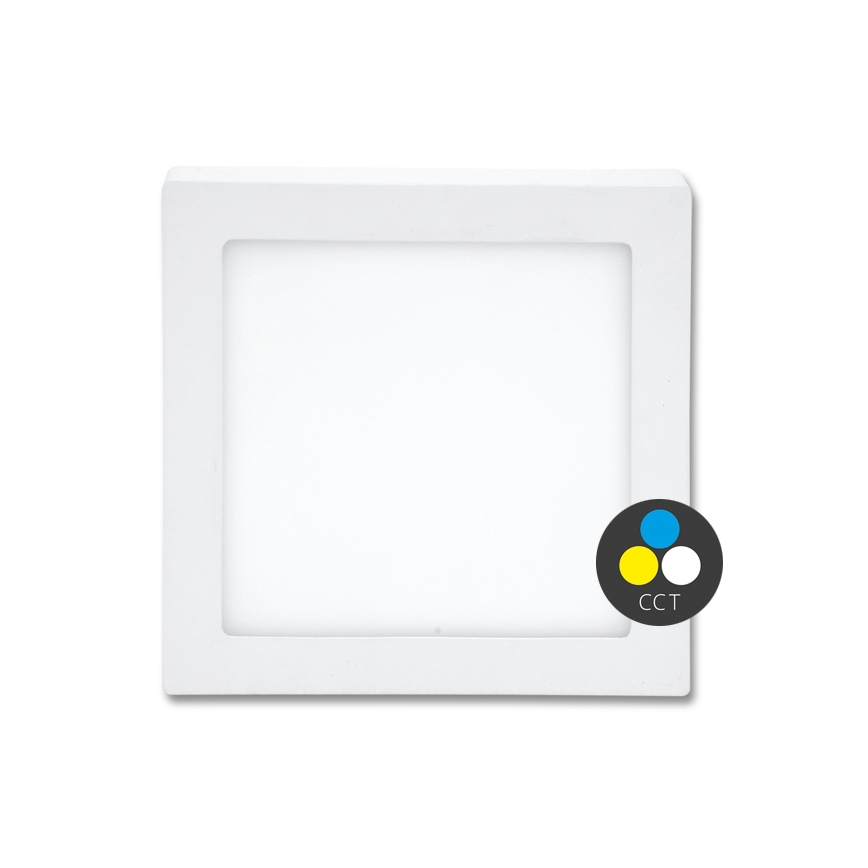 LED Stropna svetilka RAFA LED/18W/230V 3000/4000/6000K 22x22 cm bela