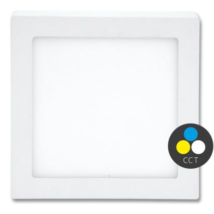 LED Stropna svetilka RAFA LED/25W/230V 3000/4000/6000K 30x30 cm bela