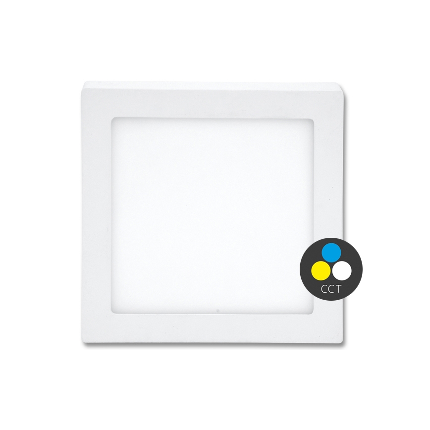 LED Stropna svetilka RAFA LED/25W/230V 3000/4000/6000K 30x30 cm bela