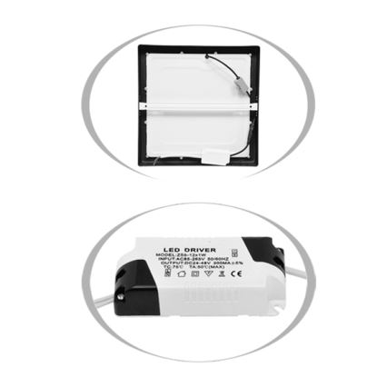 LED Stropna svetilka RAFA LED/25W/230V 3000/4000/6000K 30x30 cm bela